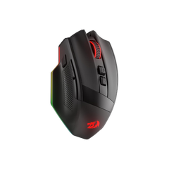 Redragon M923 PRO Wireless RGB Gaming Mouse 24K DPI Remapping Keys | Cable-Free 0 Delay, Smooth Precise Tracking, Custom Macro Keybinds, Vibing Backlight, Ergonomic Grip Body Comfort