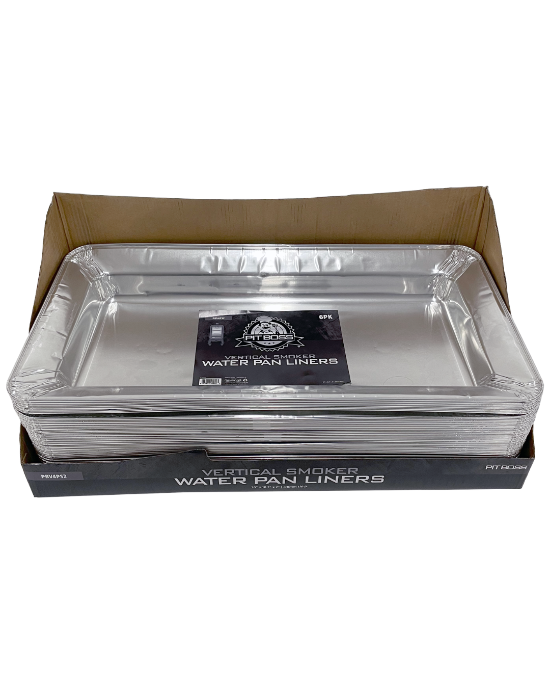 Water Pan Liners – 6 Pack