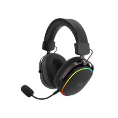 Redragon H831 Gaming Headset, RGB, 2.4GHz/BT/Wired, Black