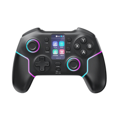 Redragon G902 Drax Wireless LCD Display Controller with RGB Backlight (Black). ps4-pc-mobile
