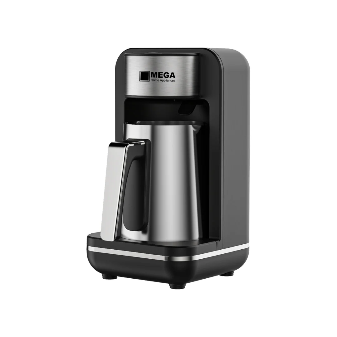 Mega Turkish Coffee Maker, 250Ml, 650Watts, Black - 204S
