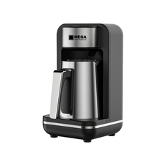 Mega Turkish Coffee Maker, 250Ml, 650Watts, Black - 204S