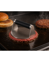 Stainless Steel Burger Press
