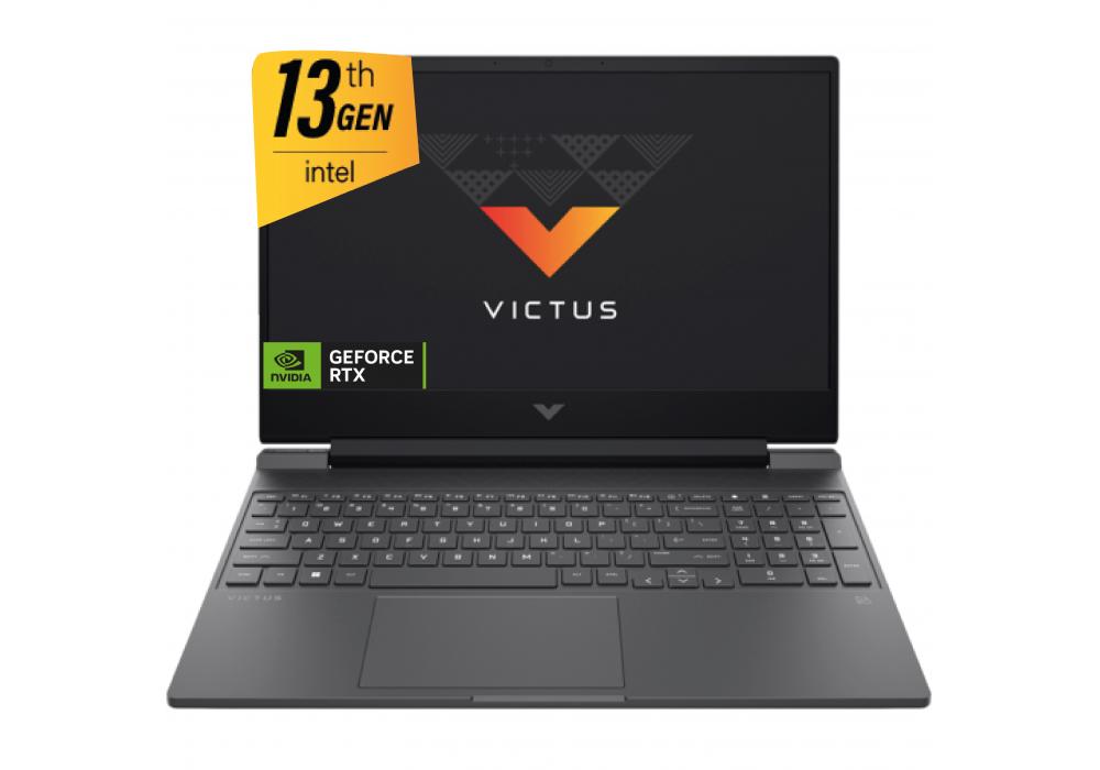 HP Victus Gaming Laptop 15-fa2787nr, Intel Core™ i7-13620H Up to 4.9GHz, NVIDIA GeForce RTX 5060 8GB GDDR7, 16GB DDR5, 512GB SSD, 15.6" FHD IPS 144Hz, Windows 11 Home - Mica Silver