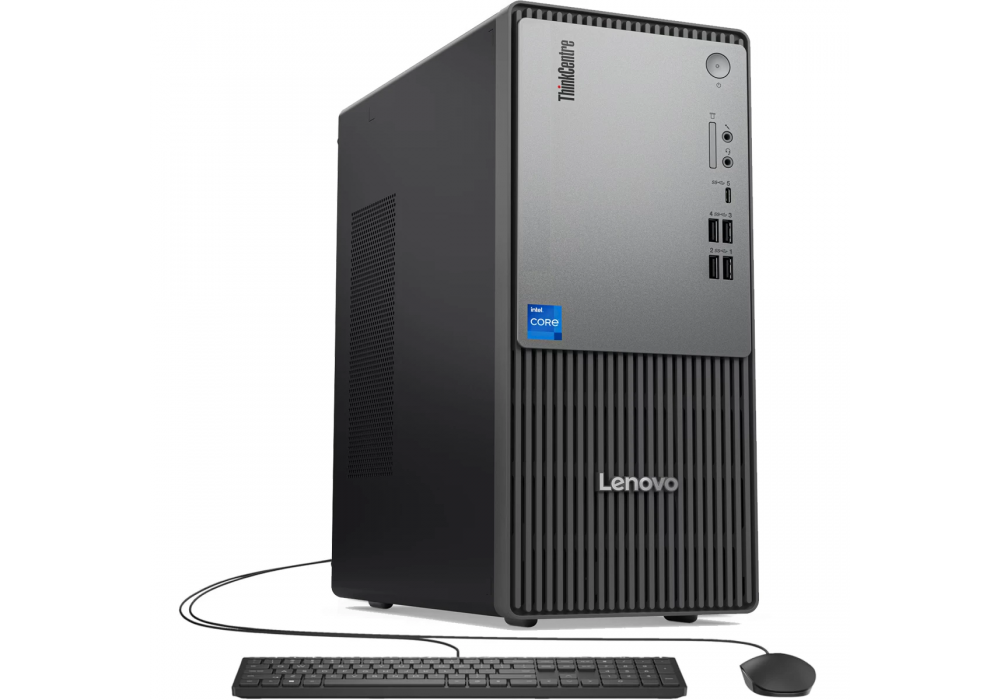 Lenovo 14th Gen Desktop ThinkCentre neo 50t Gen 5 Intel® Core™ i3-14100 Processor 8GB DDR5 512GB SSD w/ USB Keyboard and Mouse