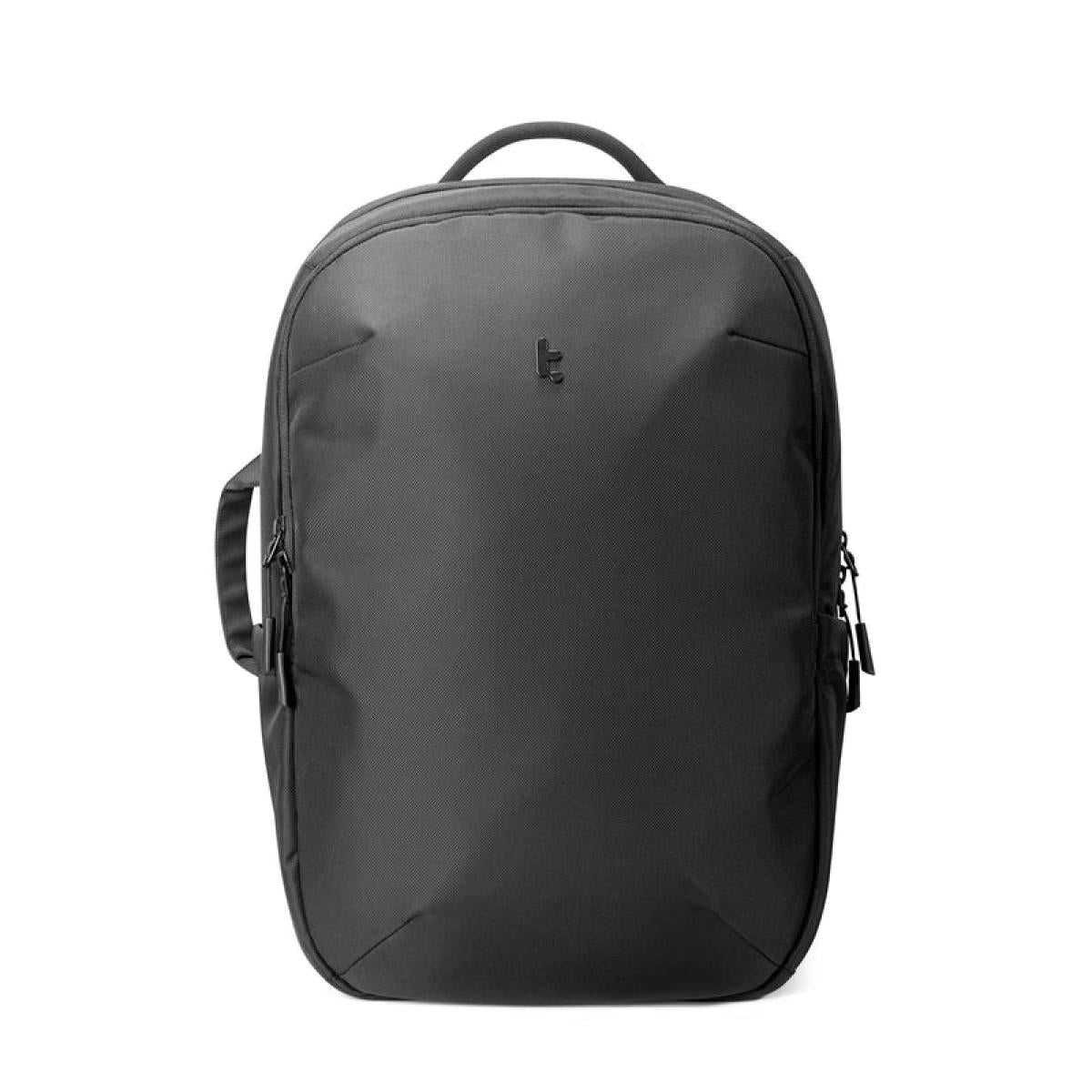 tomtoc UrbanEX-T65 Laptop Backpack | For Work Business Everyday 20 Litres Black Cordura tomtoc UrbanEX-T65 Laptop Backpack | For Work Business Everyday 20 Litres Black Cordura