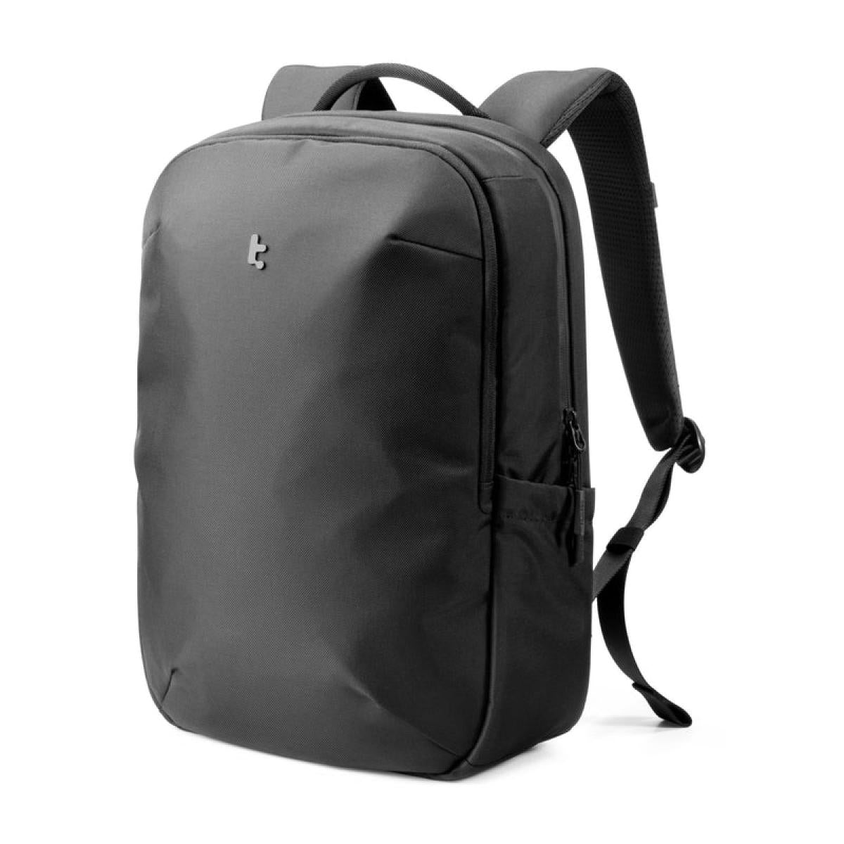 tomtoc UrbanEX-T65 Laptop Backpack | For Work Business Everyday 20 Litres Black Cordura tomtoc UrbanEX-T65 Laptop Backpack | For Work Business Everyday 20 Litres Black Cordura