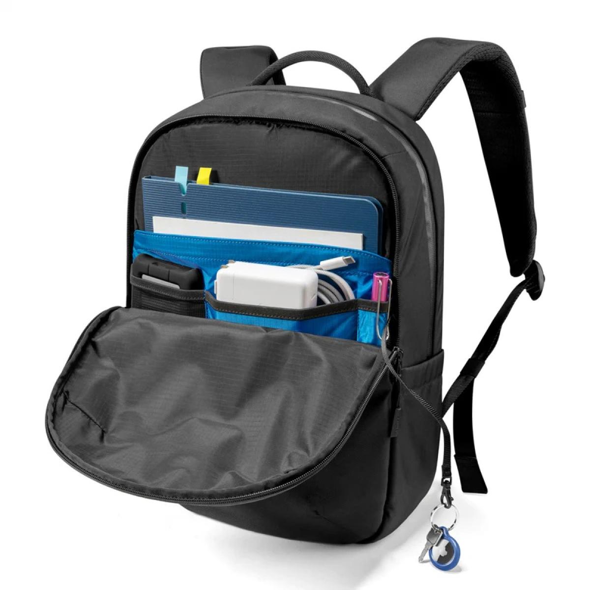 tomtoc UrbanEX-T65 Laptop Backpack | For Work Business Everyday 20 Litres Black Cordura tomtoc UrbanEX-T65 Laptop Backpack | For Work Business Everyday 20 Litres Black Cordura