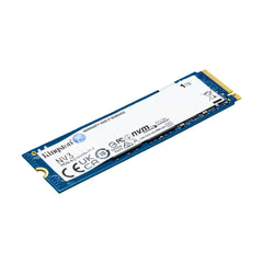 Kingston NVMe PCIe solid state drive for data storage
