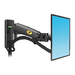 NORTH BAYOU F120 17-27 INCHES WALL MOUNT MONITOR STAND