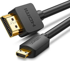Ugreen 30104 Micro Hdmi To Hdmi Cable 4k60hz 3m