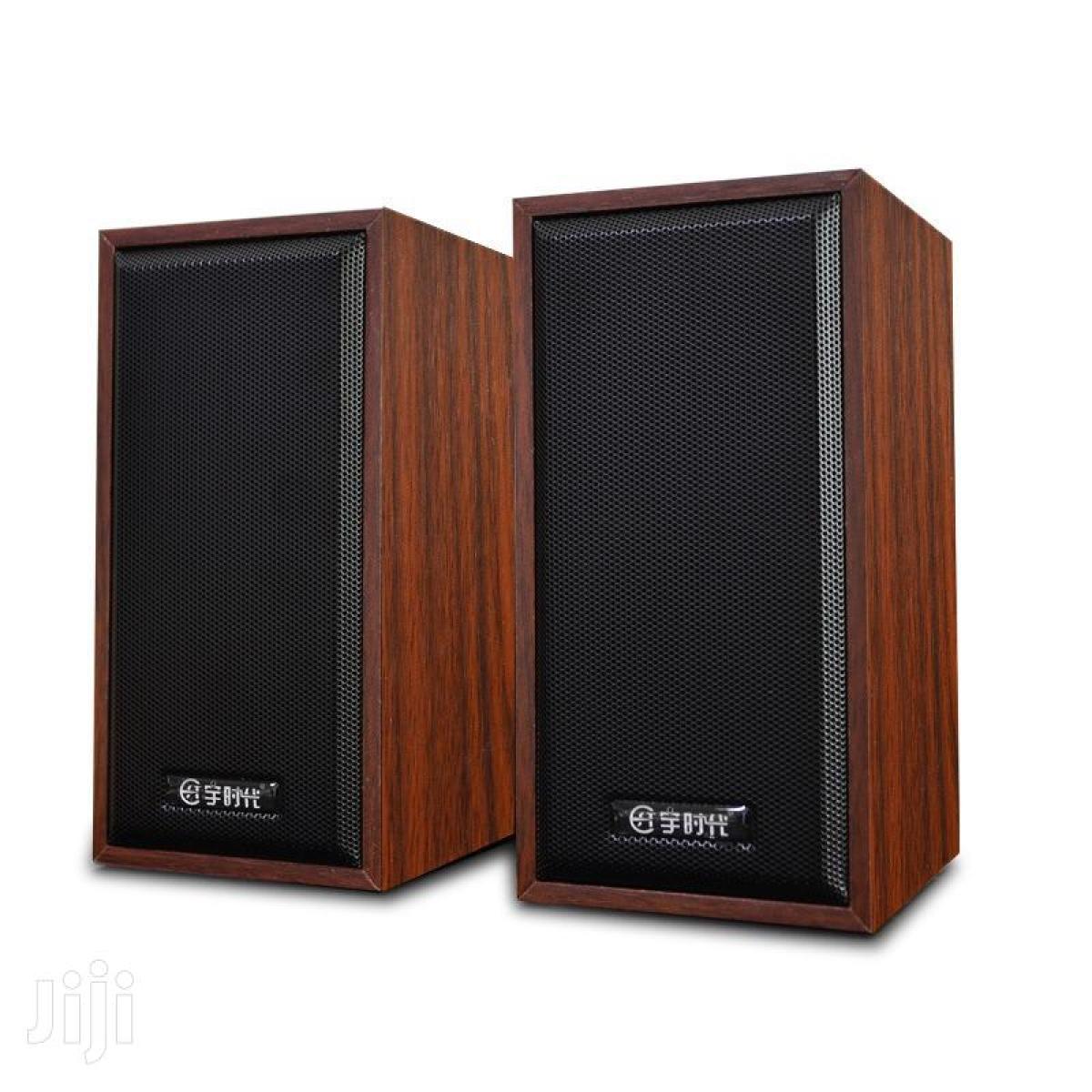 V-07 Multimedia Wooden Speaker