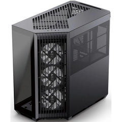 APNX ARGB PC case for desktop computer builds and component installation