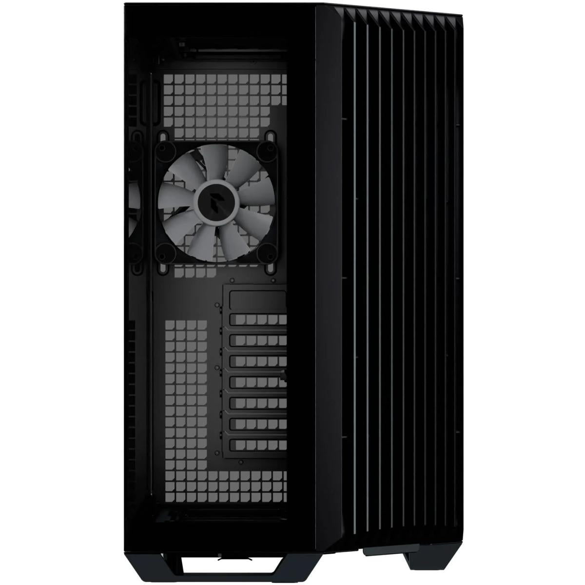 APNX ARGB PC case for desktop computer builds and component installation