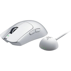 Razer Viper V4 Pro Wireless Esports Gaming Mouse – 50g Ultra Lightweight, Fast & Precise, 50K DPI Optical Sensor, 8K Polling, Gen-4 Optical Switches, Scroll Wheel, USB-C Charging, for PC & Mac – White