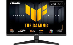 ASUS TUF VG259Q5A 25" Fast IPS Full HD 200Hz 0.3 ms HDR 10 Extreme Low Motion Blur DisplayWidget Center Adaptive-Sync w/ Speakers