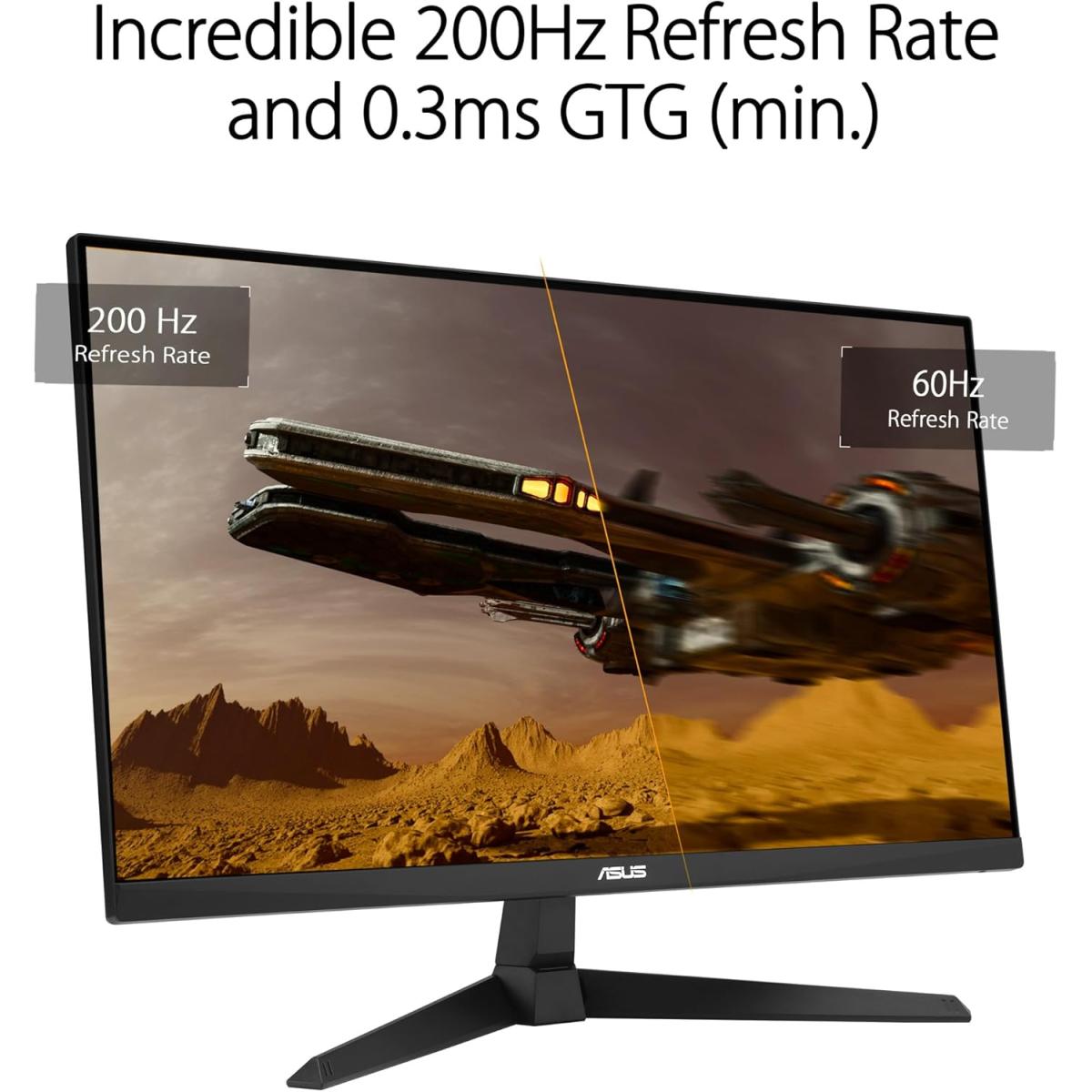 ASUS monitor for display setup