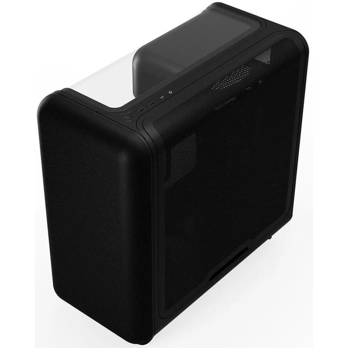 HYTE PC case for desktop computer builds and component installation