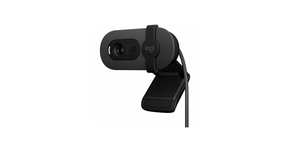 Logitech Brio 100 Full HD USB Webcam - Graphite Logitech Brio 100 Full HD USB Webcam - Graphite
