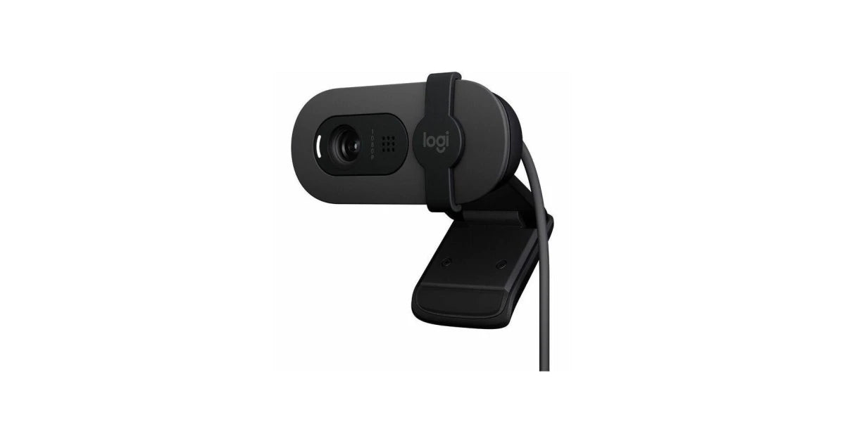 Logitech Brio 100 Full HD USB Webcam - Graphite