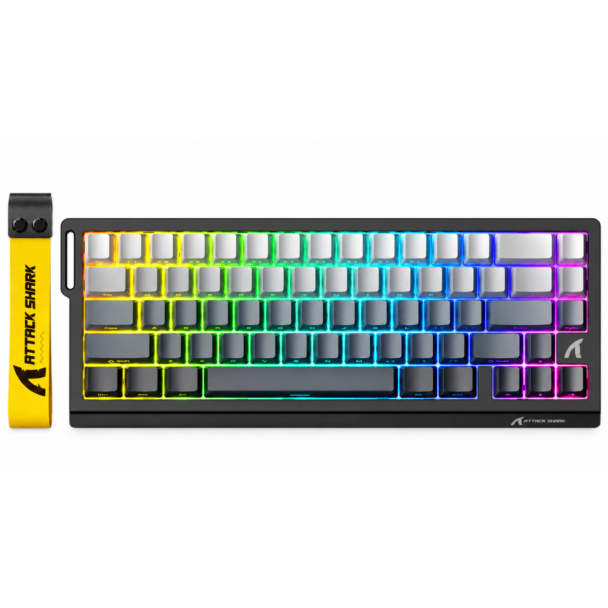 ATTACK SHARK X68 HE 65% Wired Magnetic Gaming Keyboard Moon Night