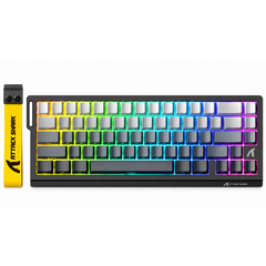 ATTACK SHARK X68 HE 65% Wired Magnetic Gaming Keyboard Moon Night