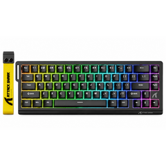 ATTACK SHARK X68 HE 65% Wired Magnetic Gaming Keyboard Black
