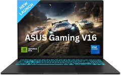 ASUS V16 Gaming Laptop (2025) V3607VH NEW Intel Core 7 240H 10-Cores w/ Nvidia RTX 5050 8GB DDR7 & IPS 144Hz Display - Matte Black
