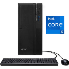 Acer wireless Bluetooth NVMe PCIe PC case for desktop computer builds and component installation