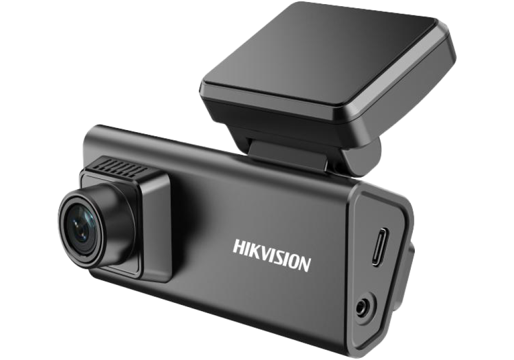 Hikvision AE-DC2032-V300 – 3-Channel Dash Camera, 1080P Front + Rear, 720P Cabin IR, GPS, Wi-Fi, G-Sensor