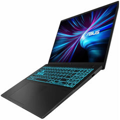 ASUS RGB NVMe PCIe laptop for portable computing