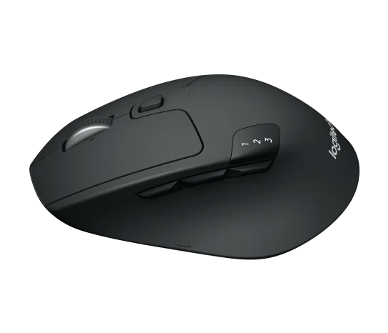 Logitech wireless Bluetooth gaming mouse for computer setup