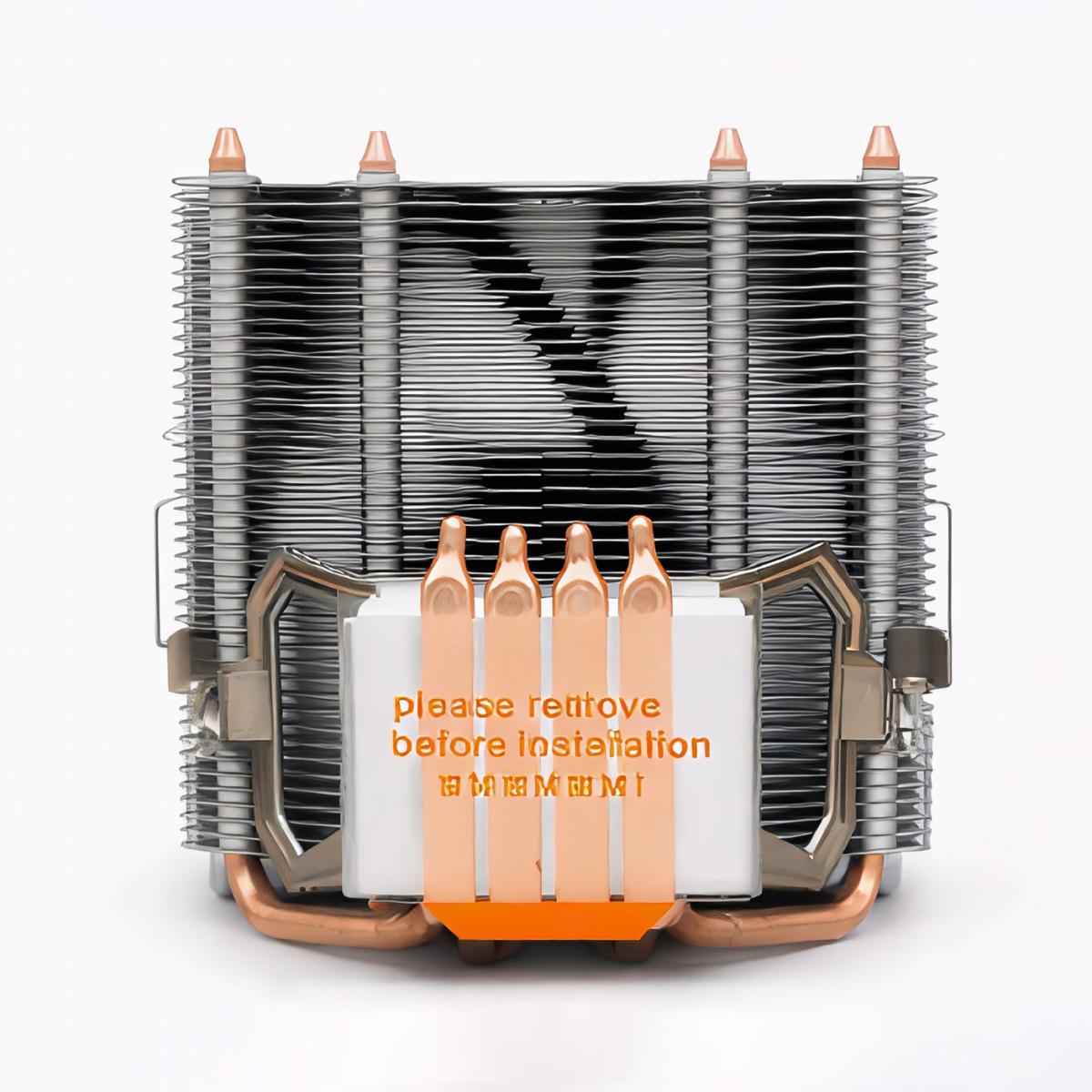 POLAR ICEFLOW V500 RGB CPU Cooler Fan