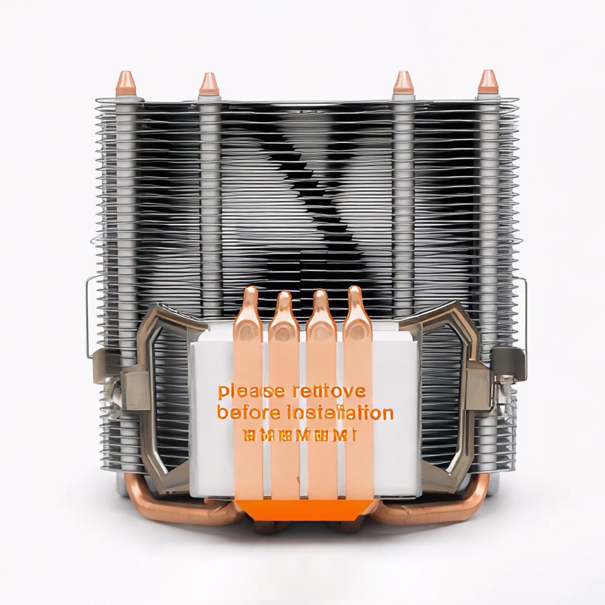 POLAR ICEFLOW V500 RGB CPU Cooler Fan