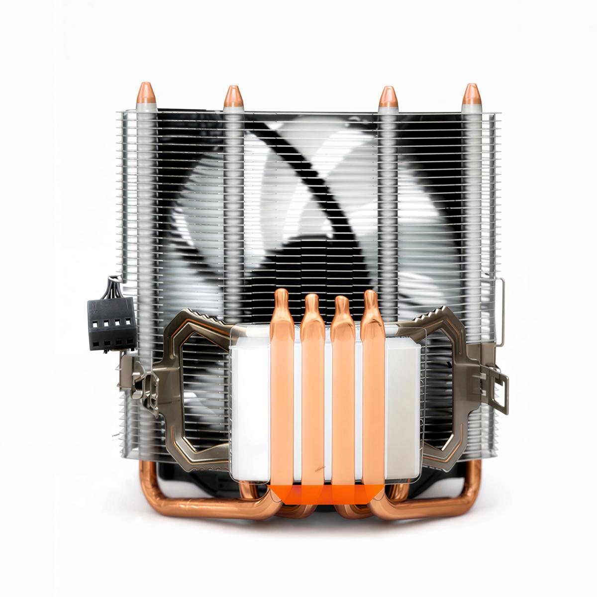 POLAR ICEFLOW V500 RGB CPU Cooler Fan