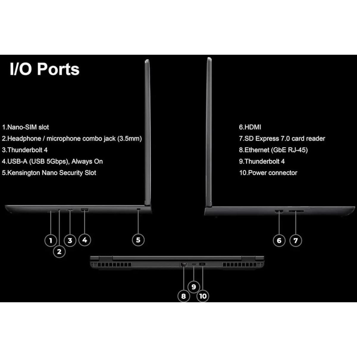 Lenovo NVMe PCIe laptop for portable computing