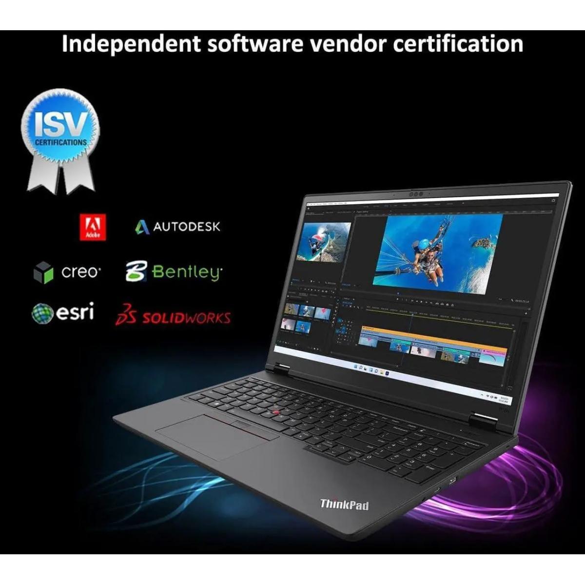 Lenovo NVMe PCIe laptop for portable computing