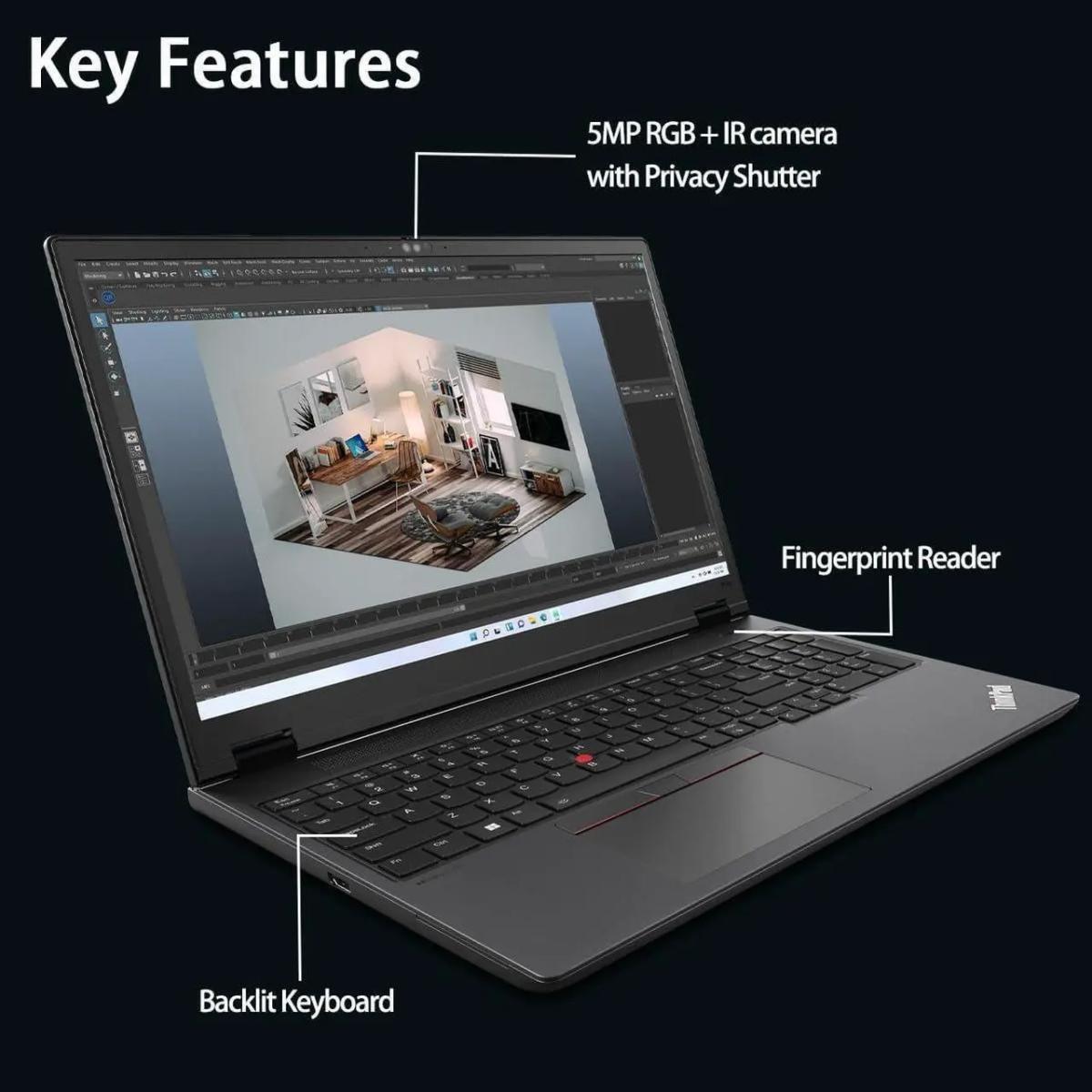 Lenovo NVMe PCIe laptop for portable computing