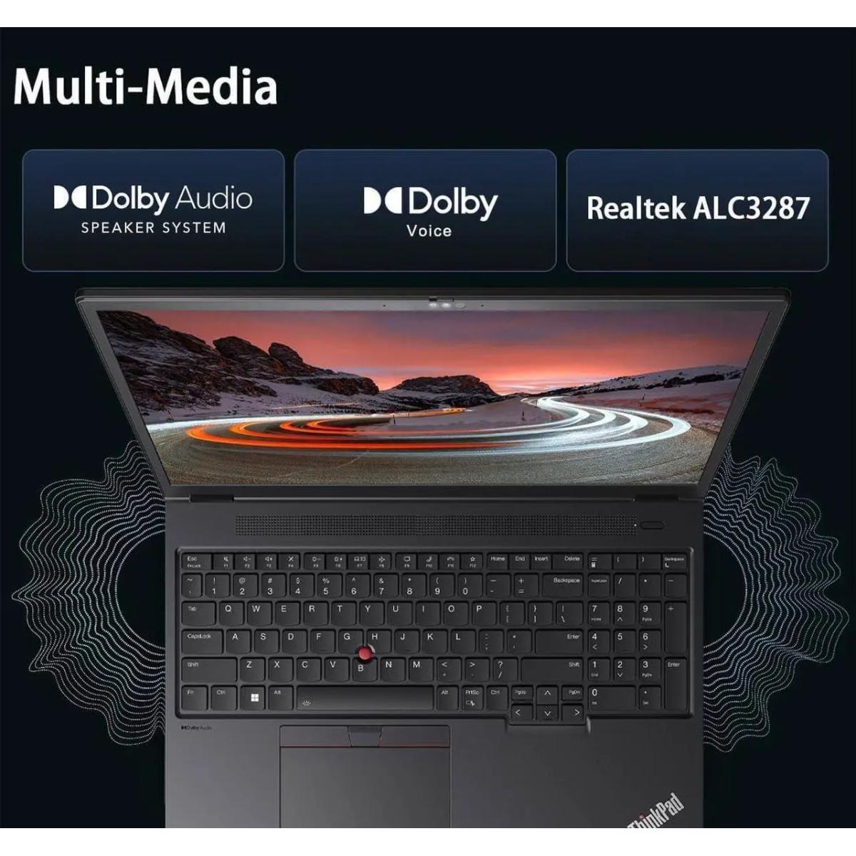 Lenovo NVMe PCIe laptop for portable computing