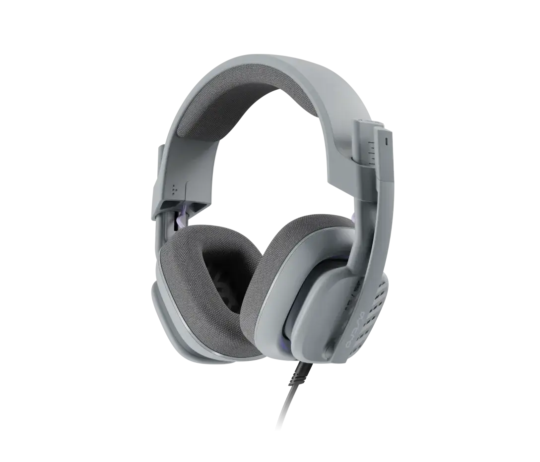 Logitech Astro A10 Wired Neodynamic Gaming Headset Grey