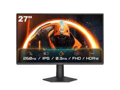AOC 27G50Z 27" 260HZ 0.3 FHD IPS GAMING MONITOR - BLACK