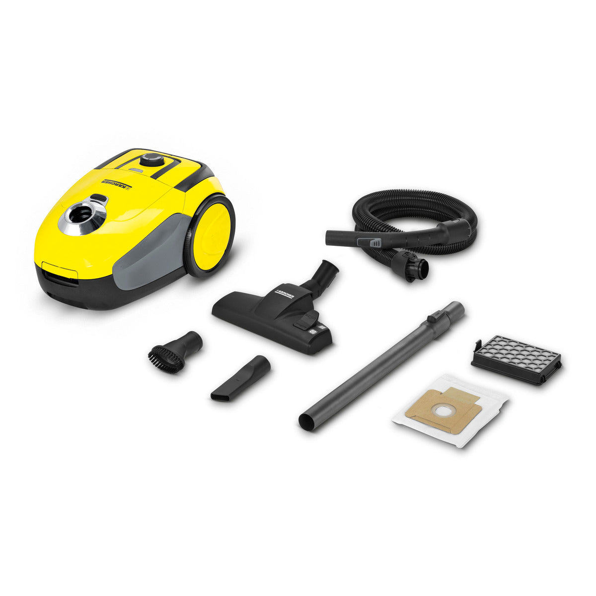Vc 2 Karcher Floor Vacuum Cleaner, 700 Watts, 2.8 Litres