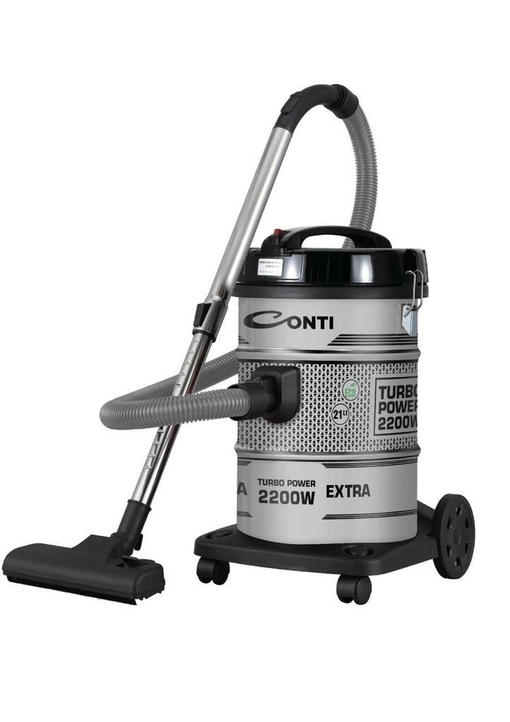 VCD-2203-S Conti Vacuum Cleaner 2200 Watts