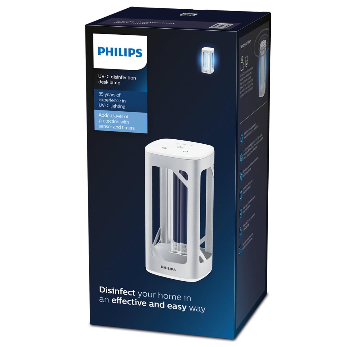 Philips Uv C Disinfeion Desk Lamp For Home, Indoor, Hotel And Travel Philips Uv C Disinfeion Desk Lamp For Home, Indoor, Hotel And Travel
