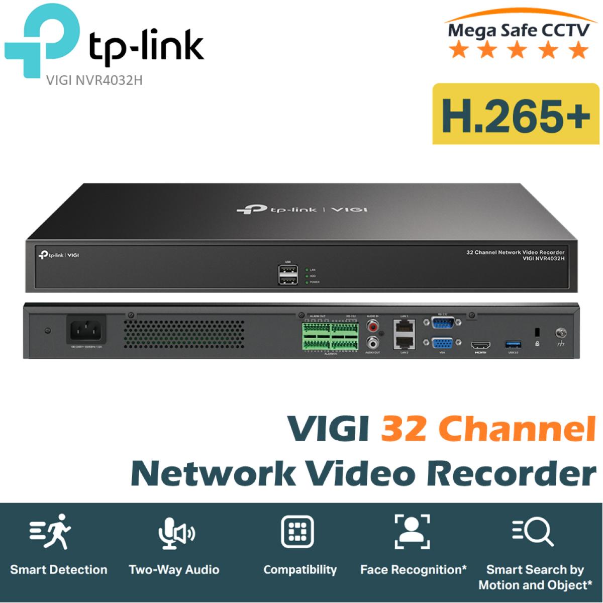 TP - Link security video recorder for surveillance systems