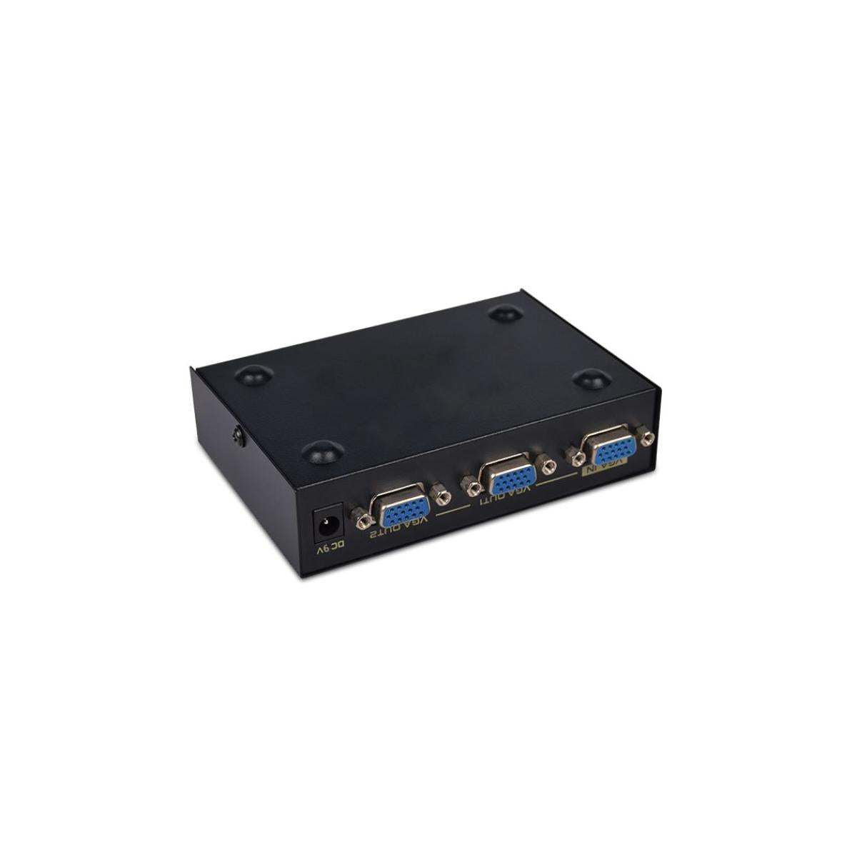 2 Port VGA Splitter Video