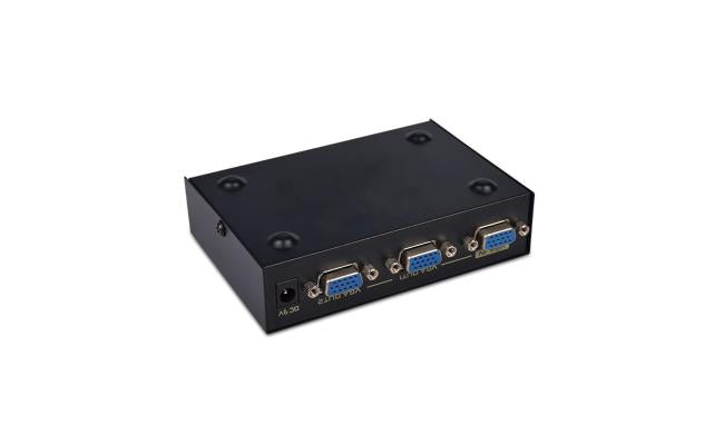 2 Port Vga Splitter Video