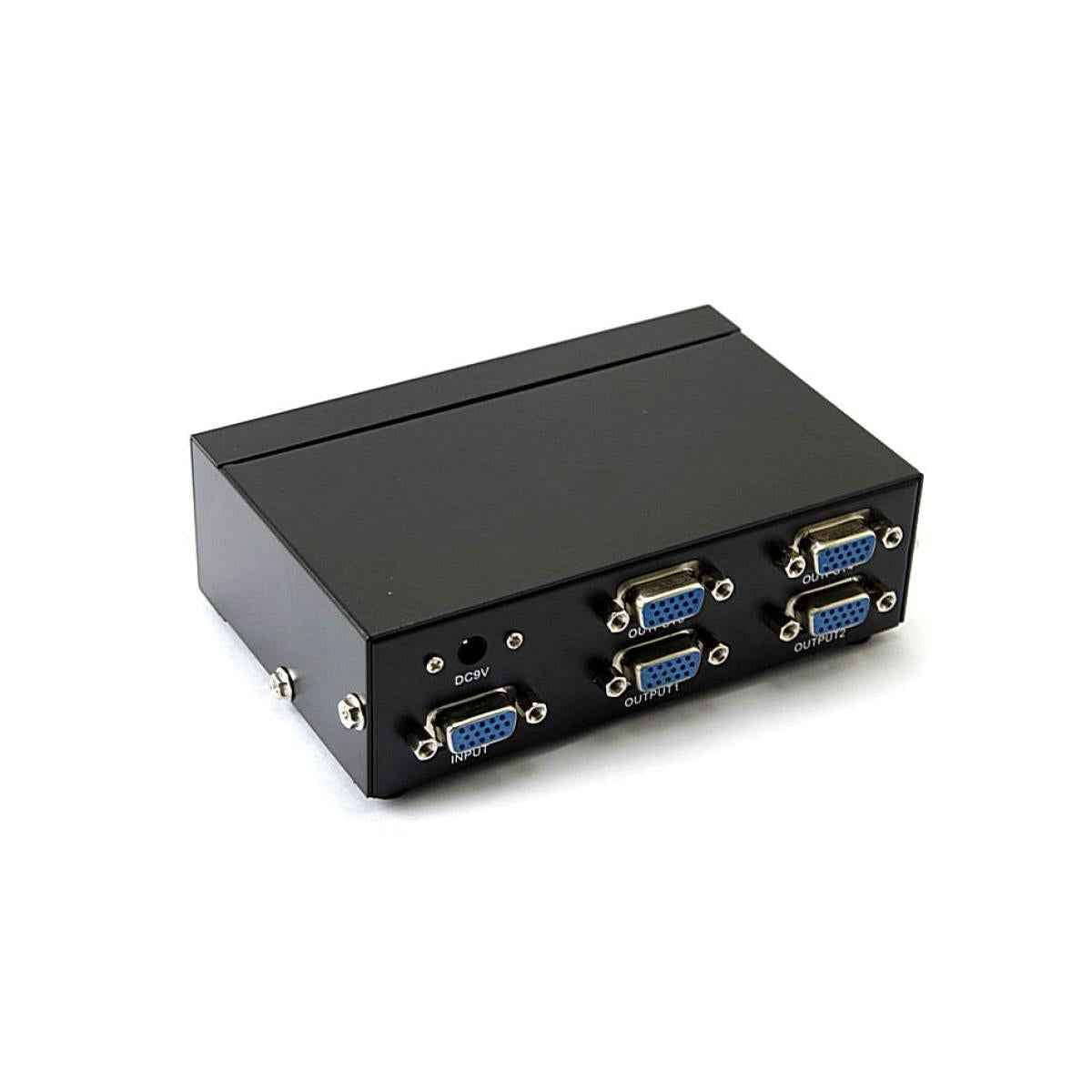 NO - Brand 4 Port VGA Splitter Video