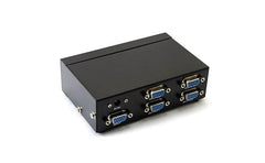 4 Port Vga Splitter Video