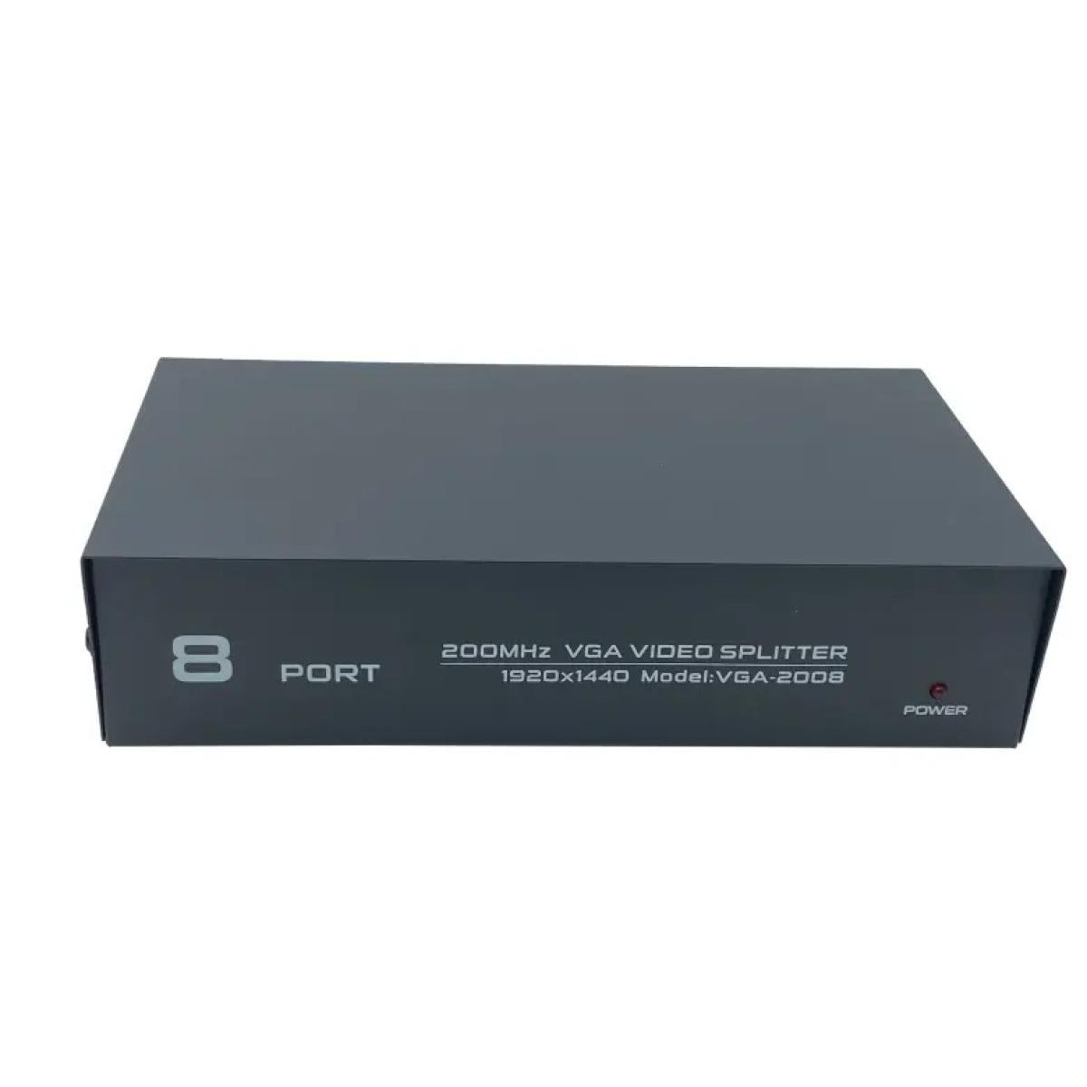 GENERIC 8 Port VGA Splitter